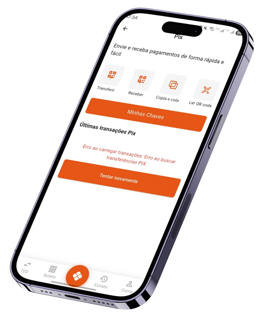 Controle de vendas DinamusPay