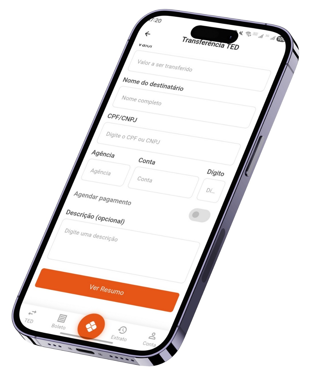 Automação de processos DinamusPay